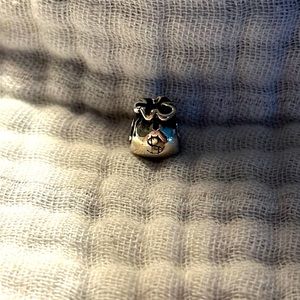 Pandora money bag charm